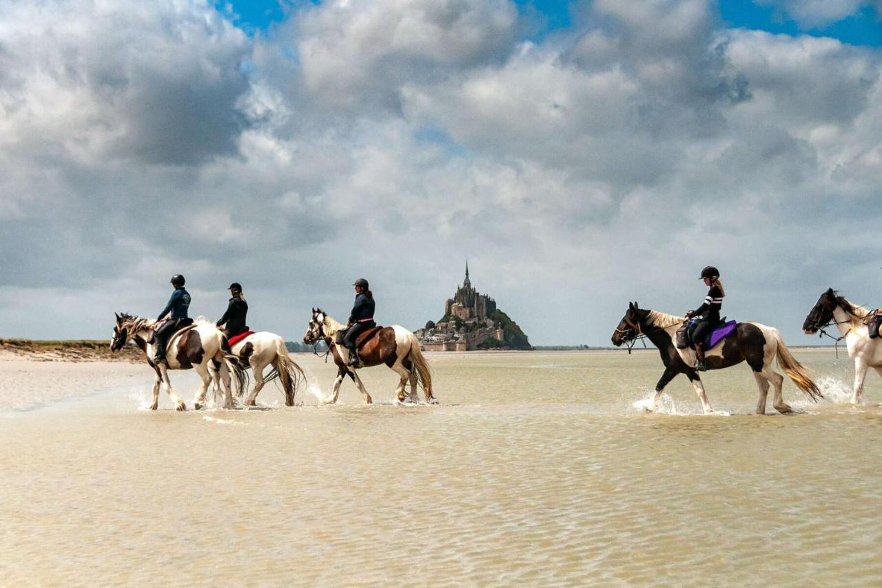 Gite Lucian Mont-Saint-Michel Moidrey Dış mekan fotoğraf
